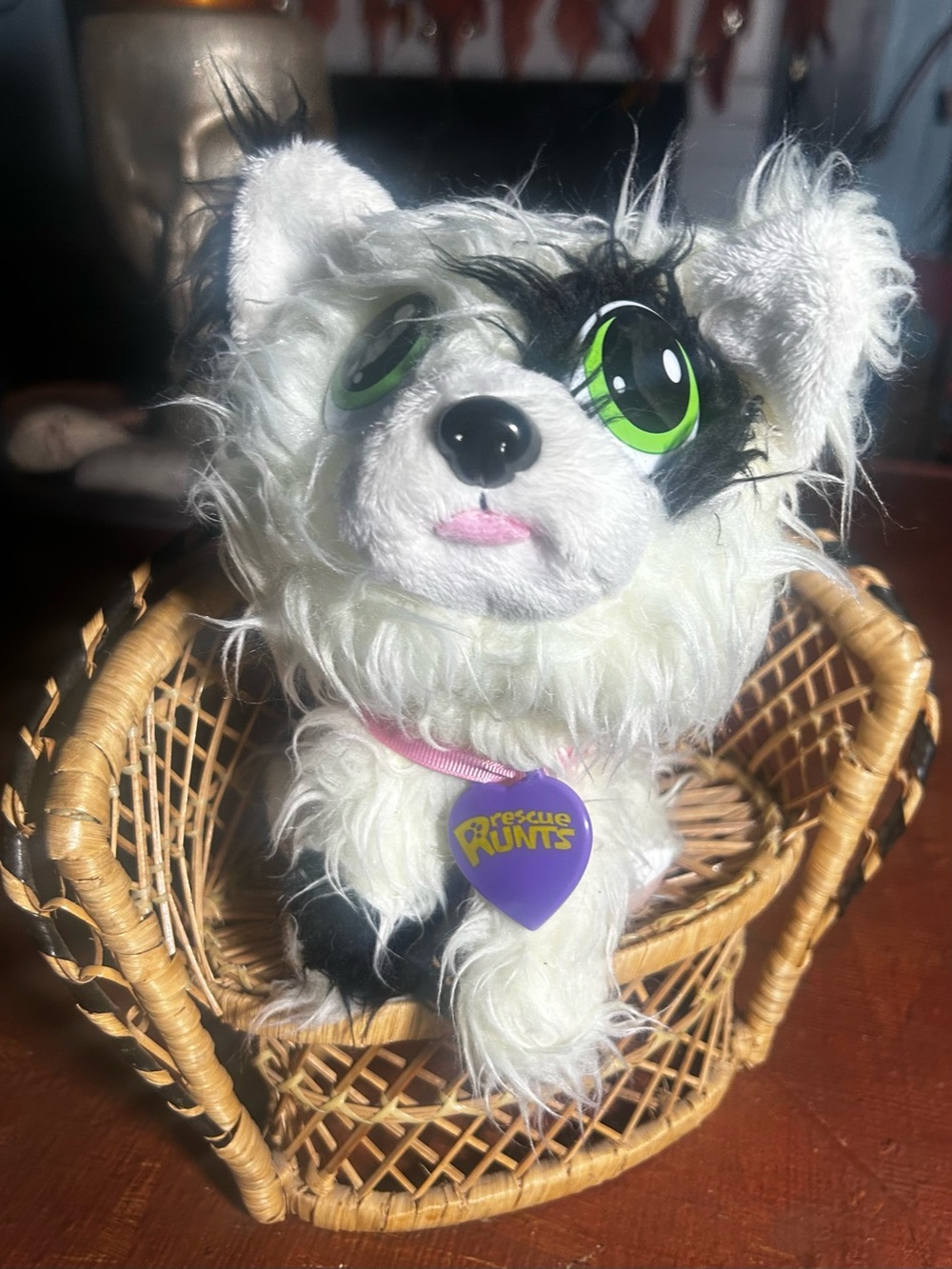 Rescue Runts Spotty Plush Dog by KD Group / Kidz Delight
